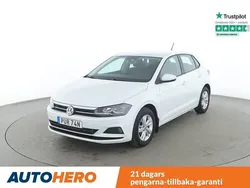 Vit Begagnad 2020 VW Polo Halvkombi | 190 000 kr (Marknadspris)