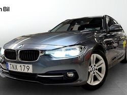 Grå Begagnad 2017 BMW 318 Kombi | 179 900 kr (Marknadspris)