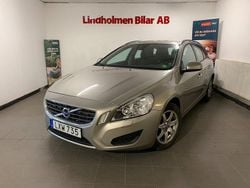 Ljusbrun (brun) Begagnad 2012 Volvo V60 Kinetic Kombi | 68 900 kr (Bra pris)