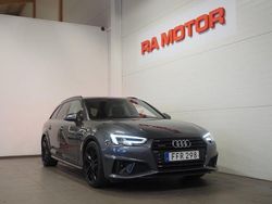 Grå Begagnad 2018 Audi A4 S-Line Kombi | 279 900 kr (Marknadspris)