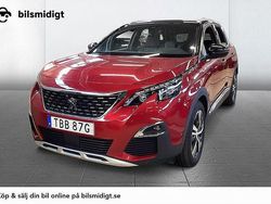 Röd Begagnad 2020 Peugeot 3008 GT SUV | 237 700 kr (Marknadspris)