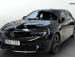 Svart (black) Begagnad 2022 Opel Astra Halvkombi | 289 900 kr