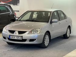 Silver Begagnad 2003 Mitsubishi Lancer Comfort Edition Sedan | 59 900 kr (Dyr)
