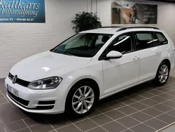 Vit Begagnad 2013 VW Golf VII Kombi | 69 000 kr (Marknadspris)