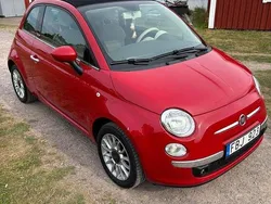 Röd Begagnad 2013 Fiat 500C Lounge Cab | 68 000 kr (Bra pris)