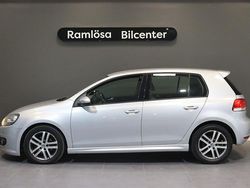 Silver Begagnad 2012 VW Golf VII Halvkombi | 64 900 kr (Marknadspris)