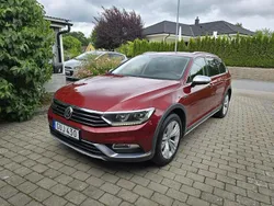 Röd Begagnad 2017 VW Passat Alltrack Kombi | 189 000 kr (Bra pris)