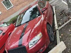 Röd Begagnad 2006 Audi A4 Comfort Sedan | 65 000 kr (Dyr)