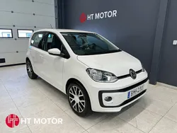 Vit Begagnad 2017 VW up! high up! Halvkombi | 84 900 kr (Marknadspris)