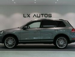 Grå Begagnad 2011 VW Touareg SUV | 229 000 kr (Dyr)