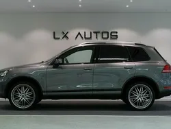 Grå Begagnad 2011 VW Touareg SUV | 229 000 kr (Lite dyr)