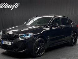 Svart Begagnad 2021 BMW X4 Competition Edition SUV | 819 800 kr (Dyr)