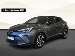 Mörkgrå Begagnad 2022 Toyota C-HR Edition SUV | 274 900 kr (Marknadspris)