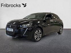 Svart Begagnad 2023 Peugeot 208 Allure Halvkombi | 189 800 kr (Marknadspris)