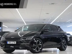 Svart Begagnad 2022 Kia EV6 3 SUV | 369 900 kr (Marknadspris)