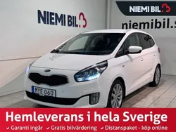 Vit Begagnad 2016 Kia Carens Minibuss | 119 900 kr (Marknadspris)