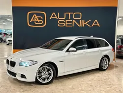 Vit Begagnad 2015 BMW 520 M Sport Kombi | 179 900 kr (Lite dyr)