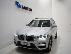 Silver Begagnad 2018 BMW X3 Performance SUV | 269 700 kr (Marknadspris)