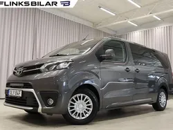 Mörkgrå Begagnad 2021 Toyota Proace Verso Kombi | 349 900 kr (Marknadspris)