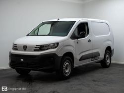 Vit Ny 2025 Peugeot Partner Van | 532 375 kr