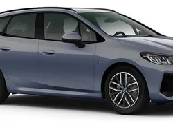 Grå Ny 2025 BMW 225 Active Tourer Shadowline Minibuss | 602 800 kr