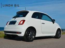 Vit Begagnad 2022 Fiat 500 Sport Halvkombi | 134 900 kr (Marknadspris)