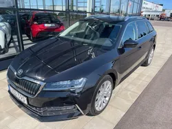 Svart Begagnad 2020 Skoda Superb Business Line Kombi | 249 900 kr (Bra pris)