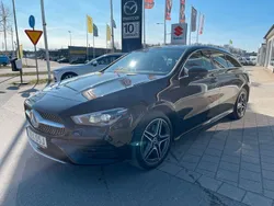 Svart Begagnad 2023 Mercedes CLA250e Shooting Brake AMG Kombi | 364 000 kr (Marknadspris)