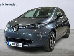 Grå Begagnad 2019 Renault Zoe Intens Halvkombi | 79 900 kr (Superpris)