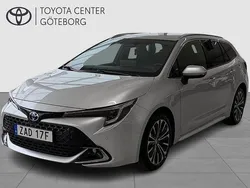 Silver Begagnad 2024 Toyota Corolla Style Kombi | 349 900 kr (Dyr)