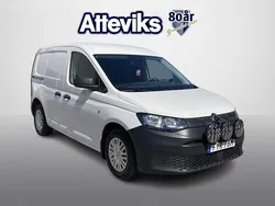 Vit Begagnad 2022 VW Caddy Minibuss | 189 900 kr (Bra pris)