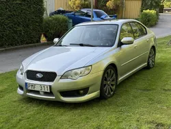 Silver Begagnad 2007 Subaru Legacy Sedan | 37 000 kr (Lite dyr)