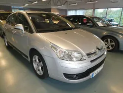 Silver Begagnad 2007 Citroën C4 Halvkombi | 44 800 kr (Marknadspris)