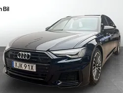Firmamentblå metallic Begagnad 2020 Audi A6 S-Line Kombi | 449 000 kr (Marknadspris)