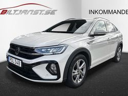 Grå Begagnad 2023 VW Taigo R-line SUV | 249 900 kr (Marknadspris)