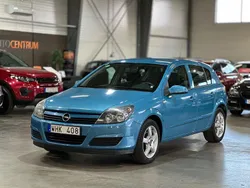 Blå Begagnad 2004 Opel Astra Halvkombi | 29 900 kr (Marknadspris)