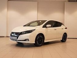 Vit Begagnad 2022 Nissan Leaf N-Connecta Halvkombi | 179 800 kr (Bra pris)