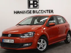 Orange Begagnad 2010 VW Polo Halvkombi | 54 900 kr (Marknadspris)