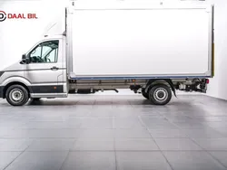 Vit Begagnad 2021 VW Crafter Van | 439 700 kr (Marknadspris)