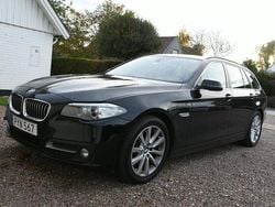 Svart Begagnad 2016 BMW 520 Kombi | 158 000 kr (Bra pris)