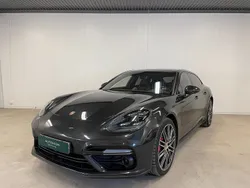 Grå (volcano grey metallic) Begagnad 2017 Porsche Panamera Turbo Sport Turismo Sedan | 749 000 kr (Marknadspris)