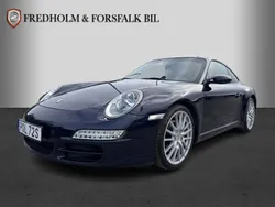 Mörkblå Begagnad 2007 Porsche 911 Carrera Sportkupé | 499 900 kr (Superpris)