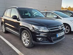 Svart Begagnad 2013 VW Tiguan SUV | 84 900 kr (Bra pris)