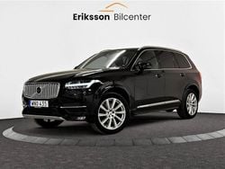 Svart Begagnad 2016 Volvo XC90 Inscription SUV | 249 900 kr (Lite dyr)