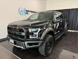 Svart Begagnad 2018 Ford F-150 Raptor Pickup | 549 000 kr