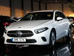 Vit Begagnad 2020 Mercedes A250 Halvkombi | 214 500 kr (Bra pris)