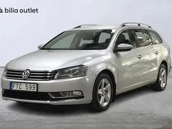 Silver Begagnad 2011 VW Passat Kombi | 64 900 kr (Superpris)