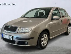 Ljusbrun Begagnad 2007 Skoda Fabia Halvkombi | 22 500 kr (Superpris)