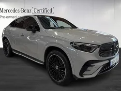 Begagnad 2025 Mercedes GLC300 Advanced Sportkupé | 941 650 kr