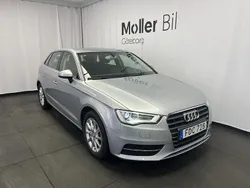 Silver Begagnad 2015 Audi A3 Sportback Halvkombi | 159 900 kr (Bra pris)